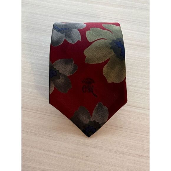 Countess Mara Floral Tie - Picture 1 of 9